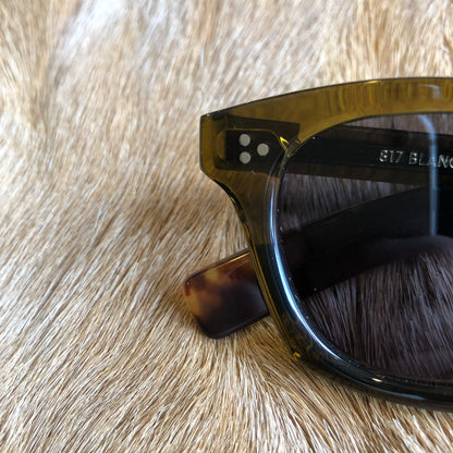 BE011 VINTAGE OLIVE / GRY