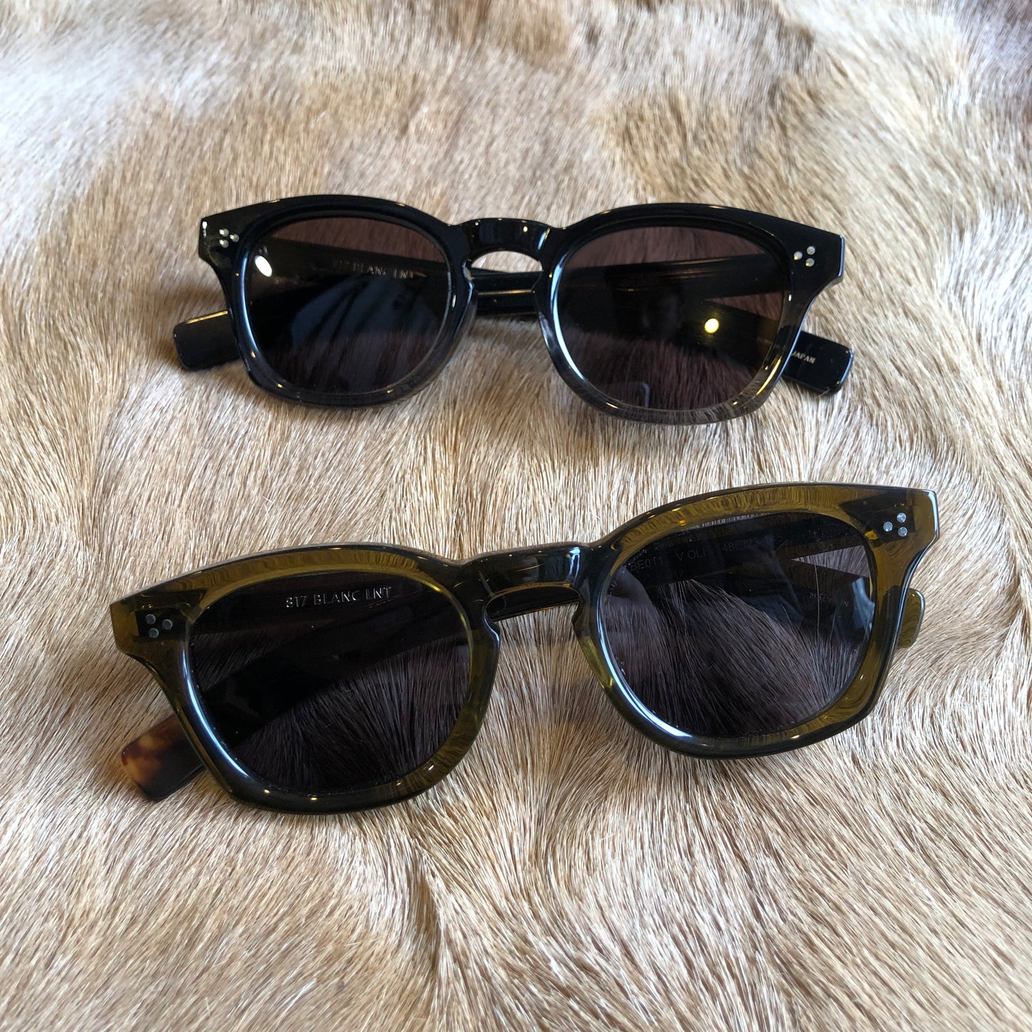 BE011 VINTAGE OLIVE / GRY