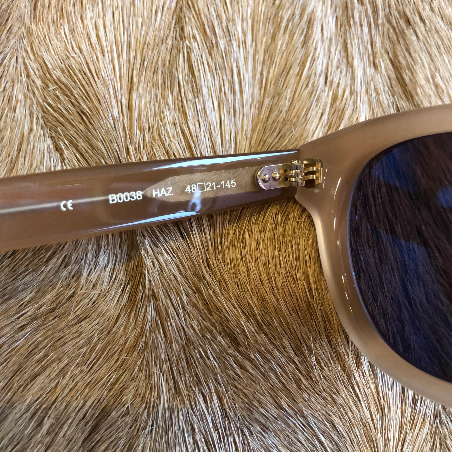 B0038F HAZEL / BRN