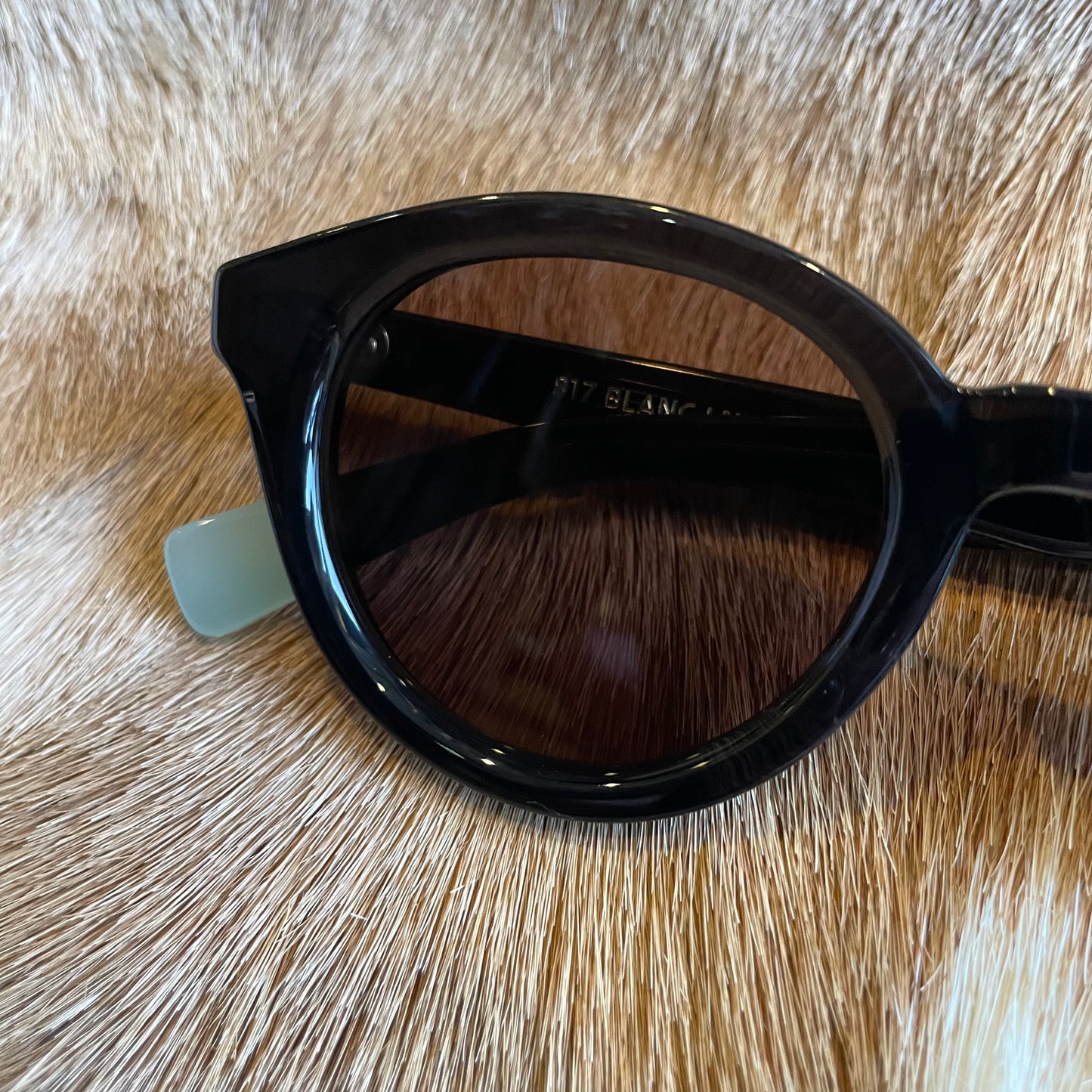BE019 CLR BLK / BRN