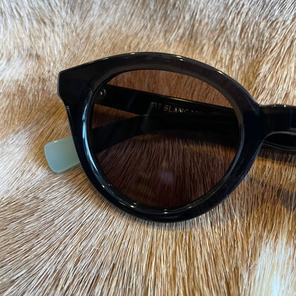 BE019 CLR BLK / BRN