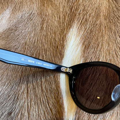 BE019 CLR BLK / BRN