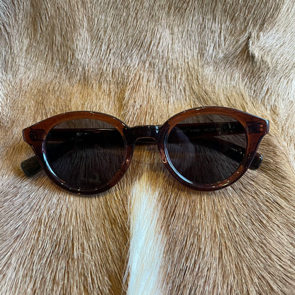 BE019 DARK AMBER / S.GRY