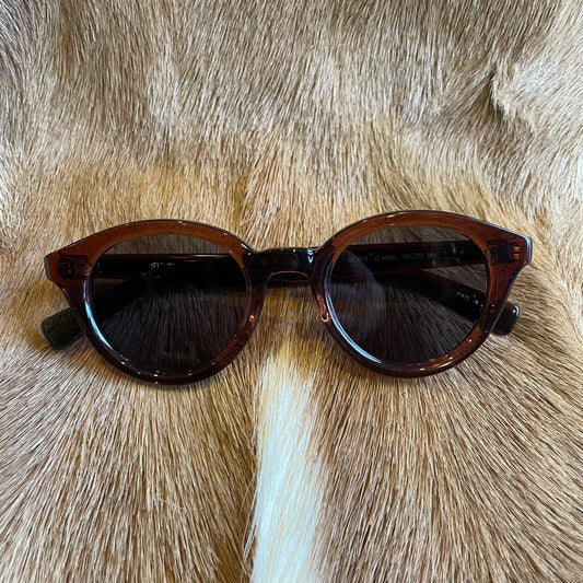 BE019 DARK AMBER / S.GRY