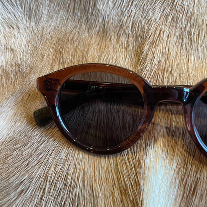 BE019 DARK AMBER / S.GRY