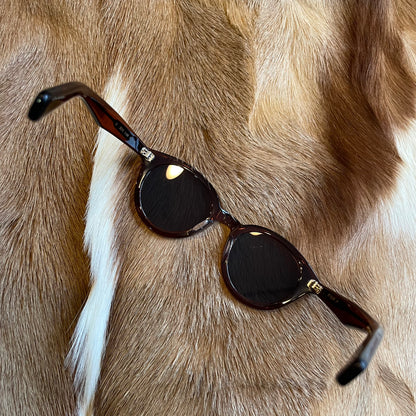 BE019 DARK AMBER / S.GRY