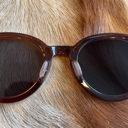 BE019 DARK AMBER / S.GRY