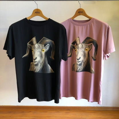 Goat Face Tee PINK
