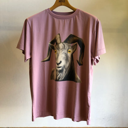 Goat Face Tee PINK