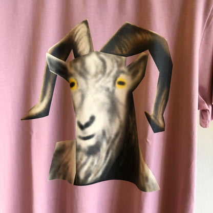 Goat Face Tee PINK