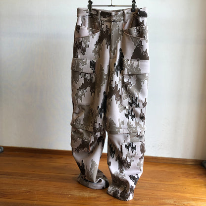NEWCOMMUNE Cargo Pants Xin WIN CAMO