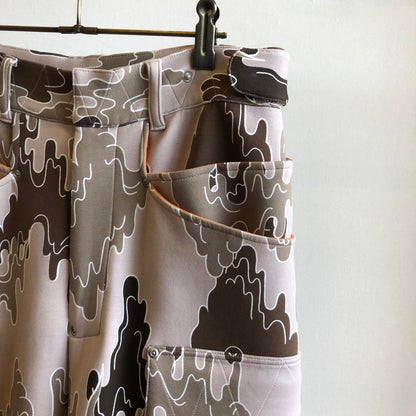 NEWCOMMUNE Cargo Pants Xin WIN CAMO