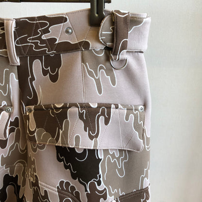 NEWCOMMUNE Cargo Pants Xin WIN CAMO