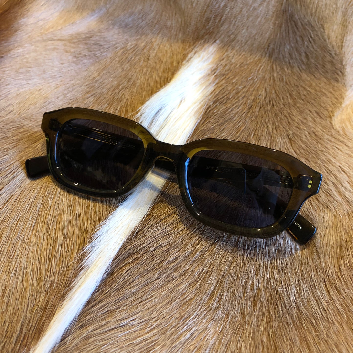 BE014 VINTAGE OLIVE / GRY