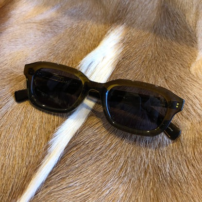 BE014 VINTAGE OLIVE / GRY