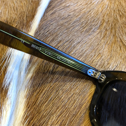 BE014 VINTAGE OLIVE / GRY