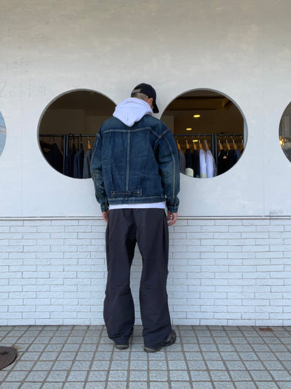 2066SSJK-YY-0001 #001 T-BACK DENIM JACKET