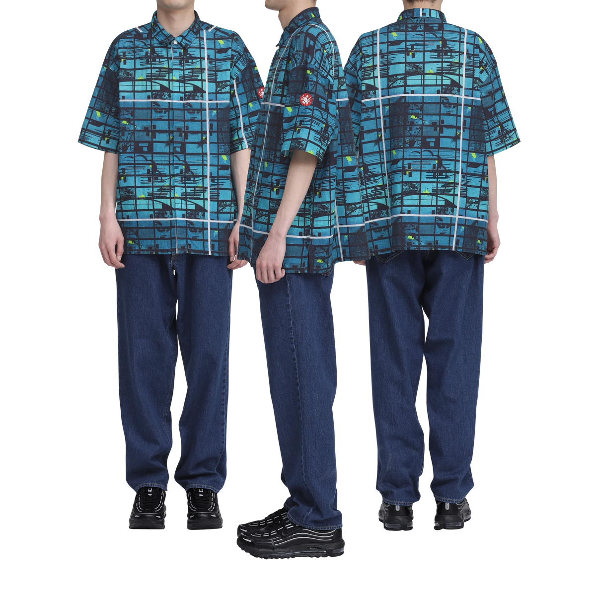 CES30PT01 1992 WASHED DENIM INDIGO