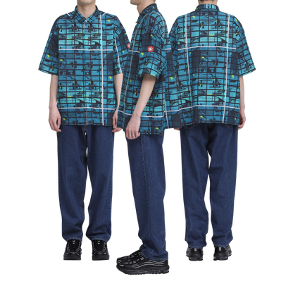 CES30PT01 1992 WASHED DENIM INDIGO