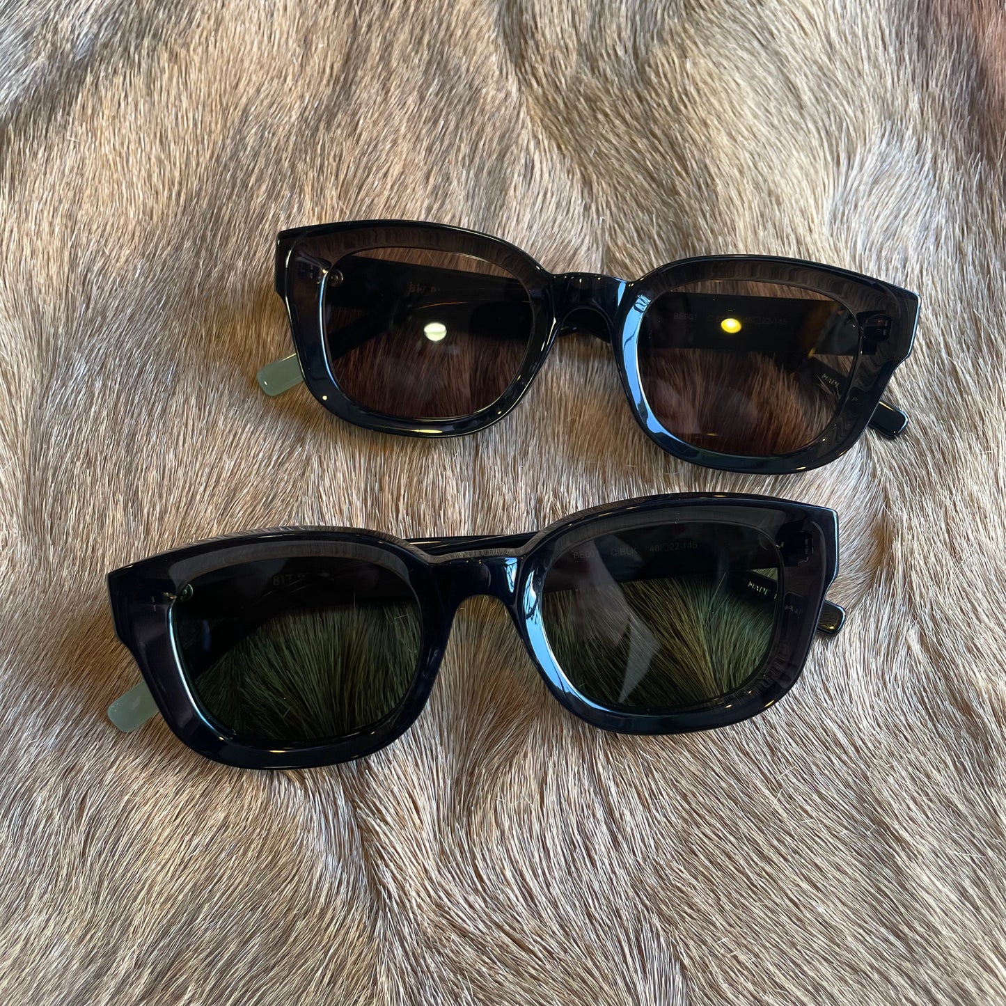 BE001 CLR BLK / BRN