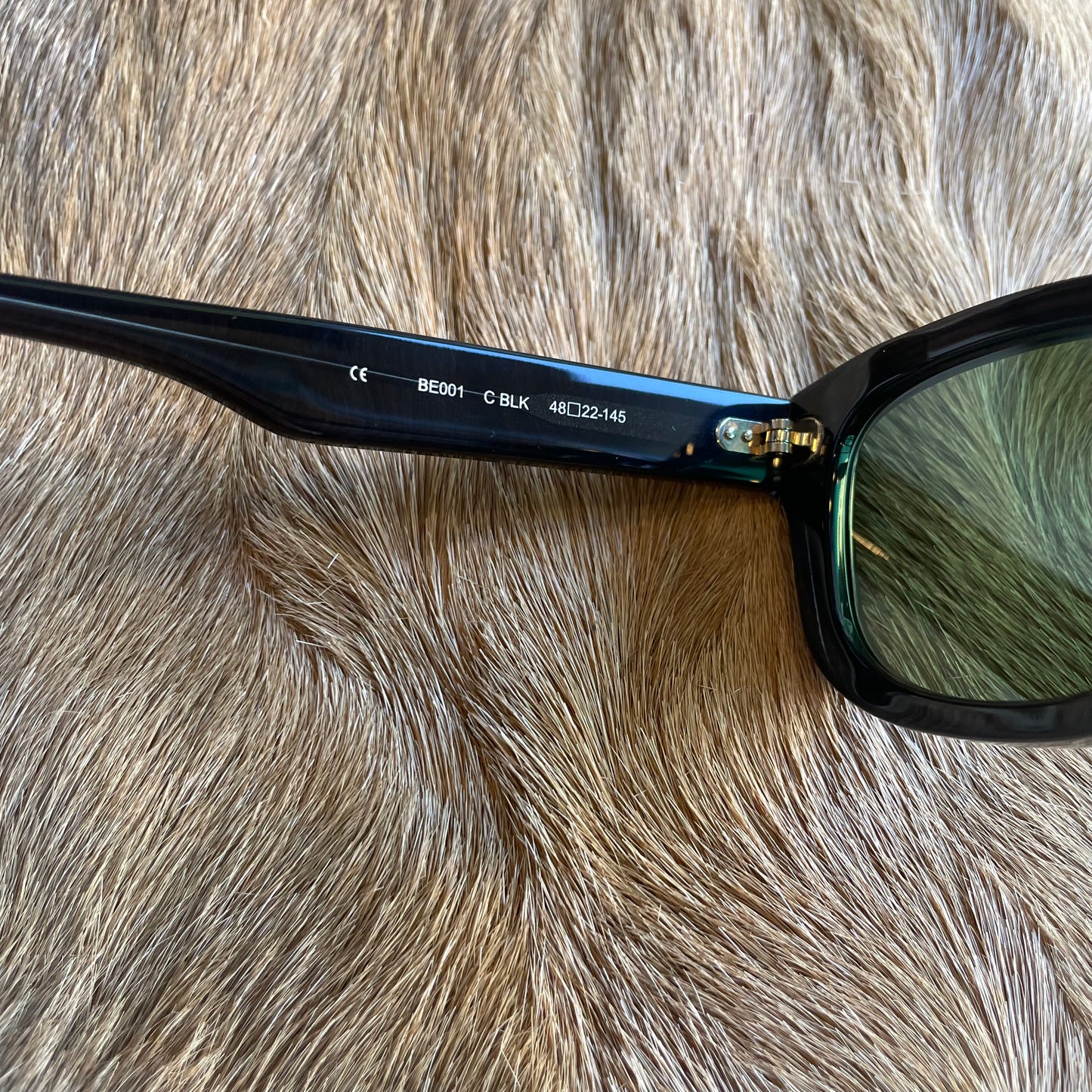 BE001 CLR BLK / V.GRN