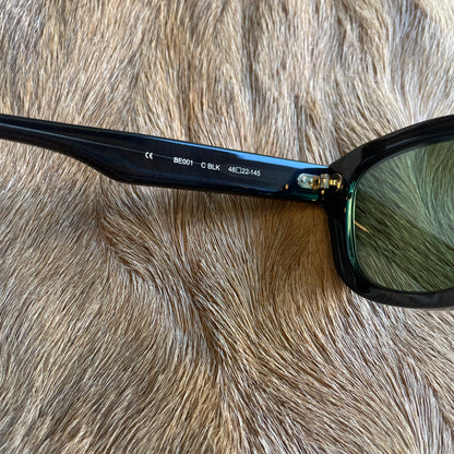 BE001 CLR BLK / V.GRN