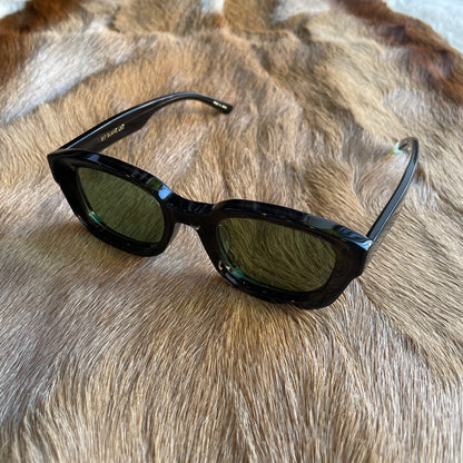 BE001 CLR BLK / V.GRN