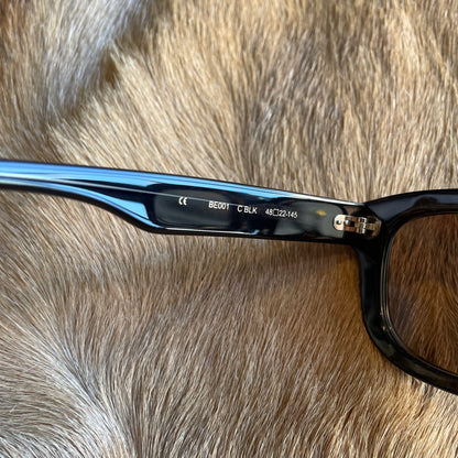 BE001 CLR BLK / BRN