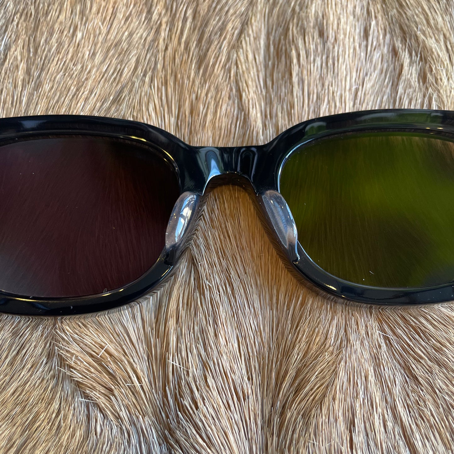 BE001 CLR BLK / BRN