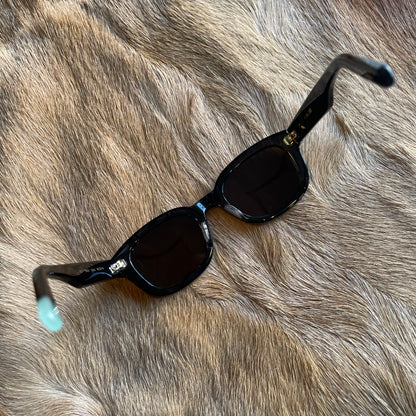 BE001 CLR BLK / BRN