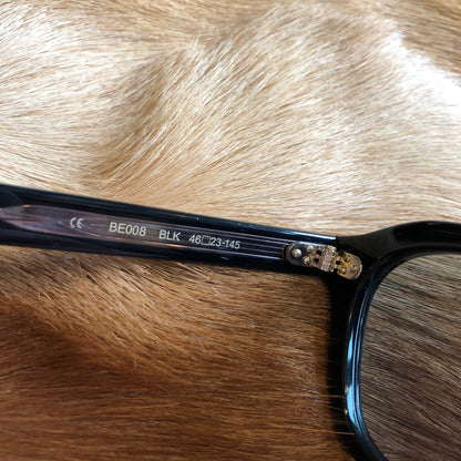 BE008 BLACK / M.GRN
