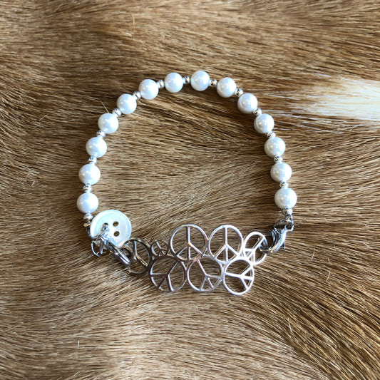 Peace Bracelet