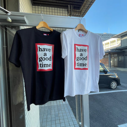 FRAME S/S TEE WHITE