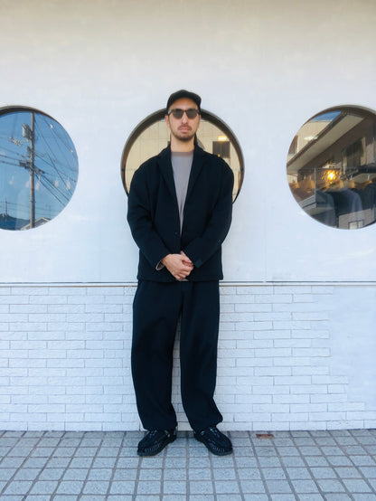 2252-JK23-001 / JACKET BLACK