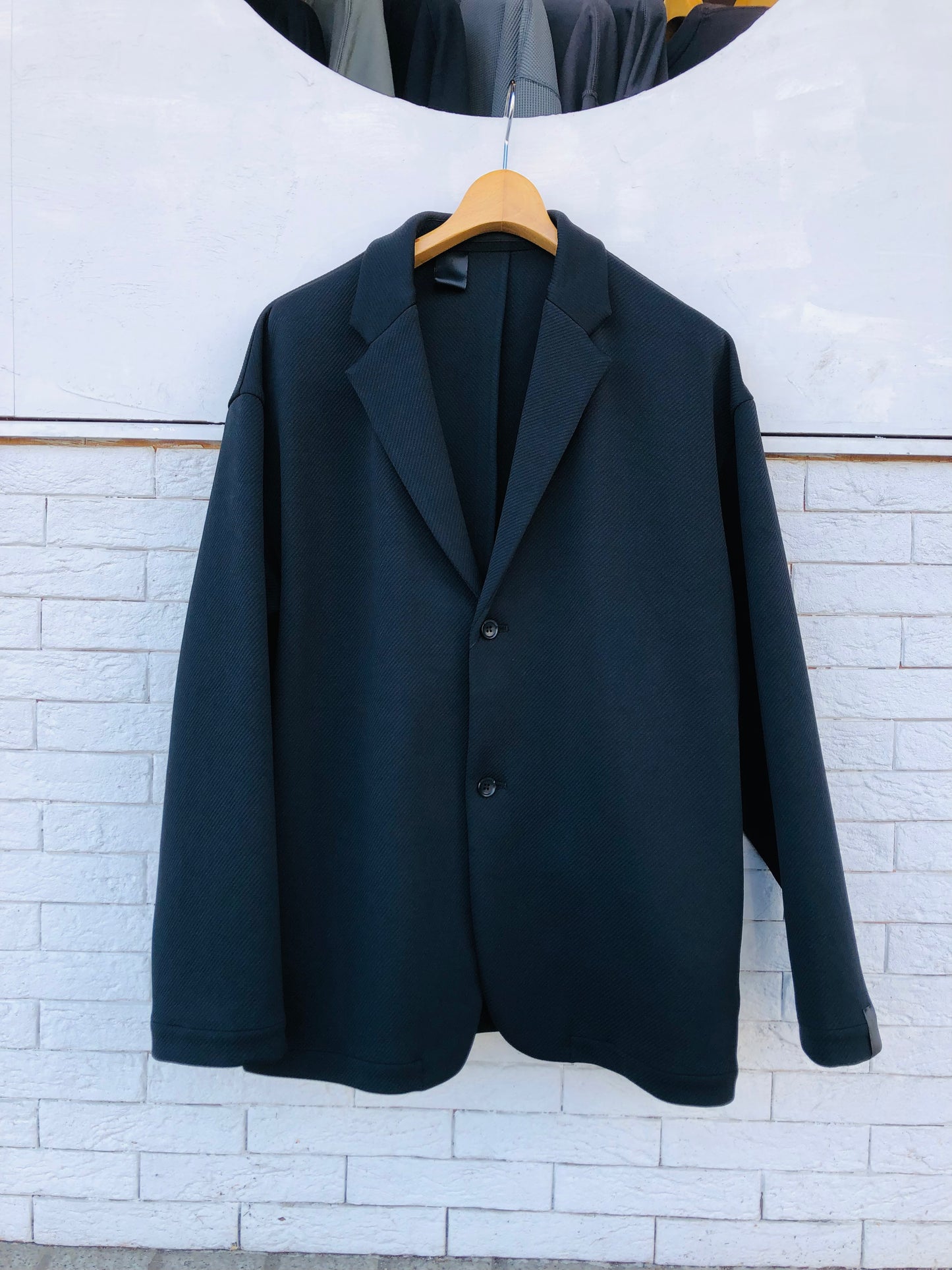 2252-JK23-001 / JACKET BLACK