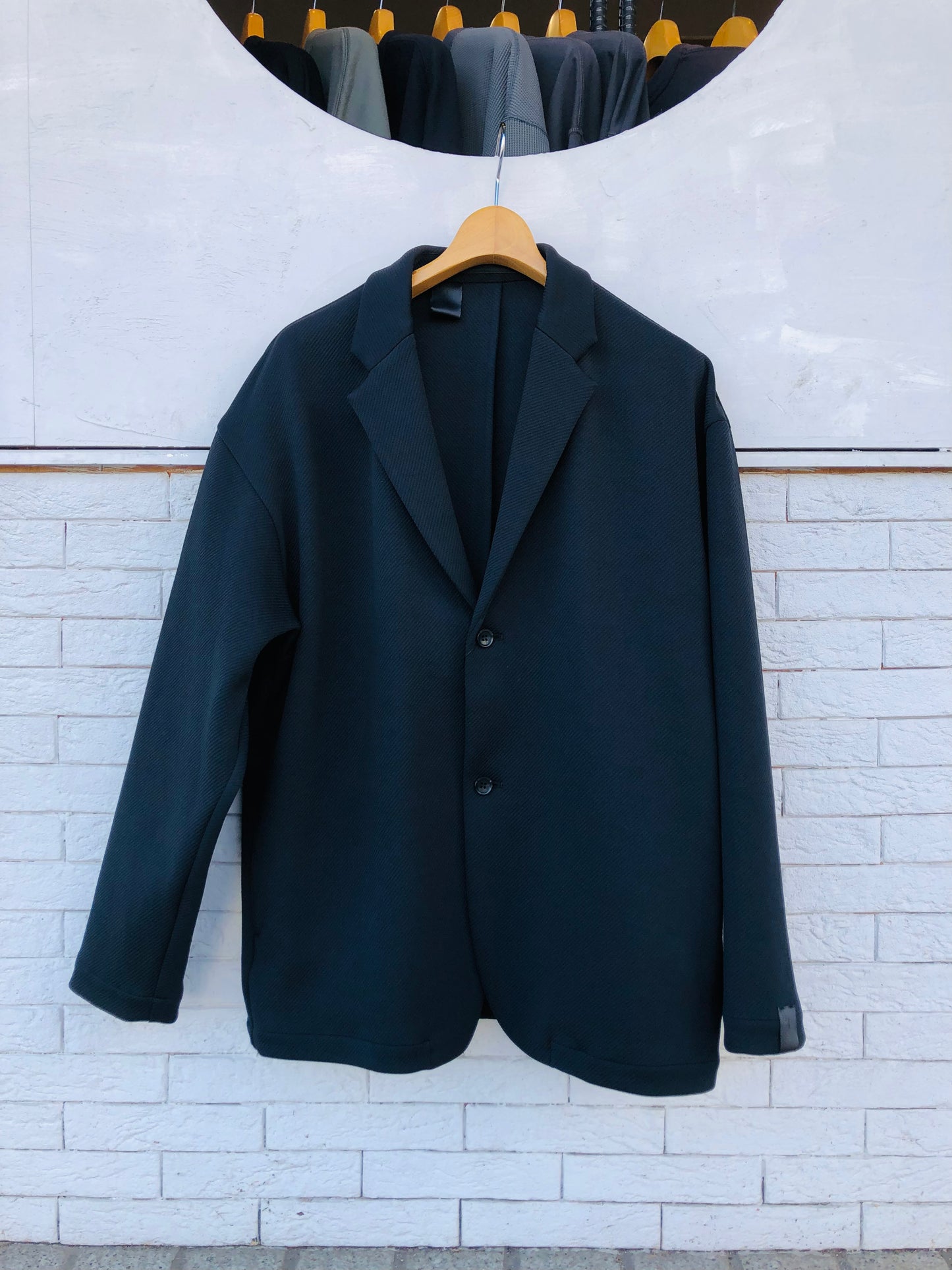 2252-JK23-001 / JACKET BLACK