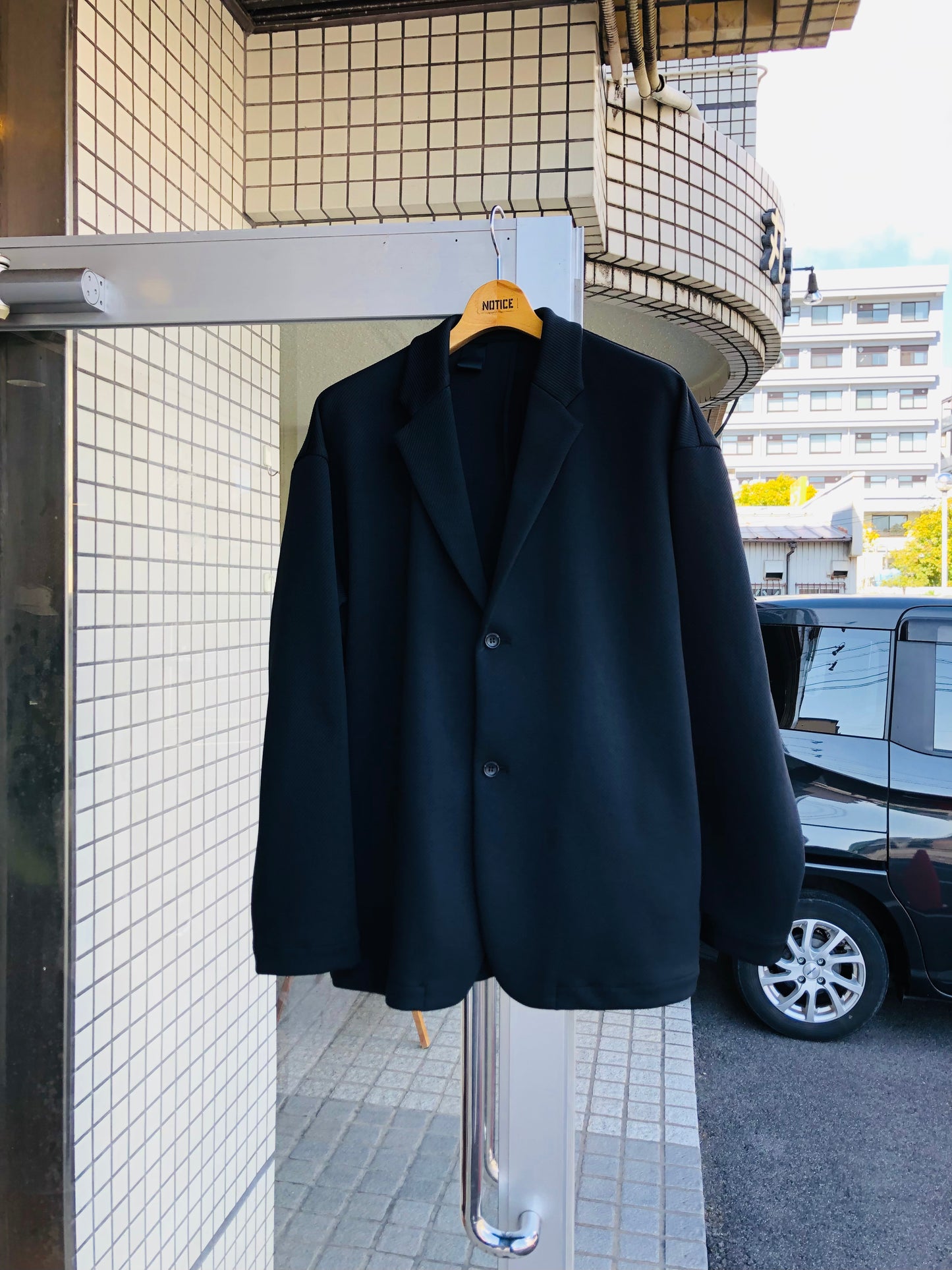 2252-JK23-001 / JACKET BLACK