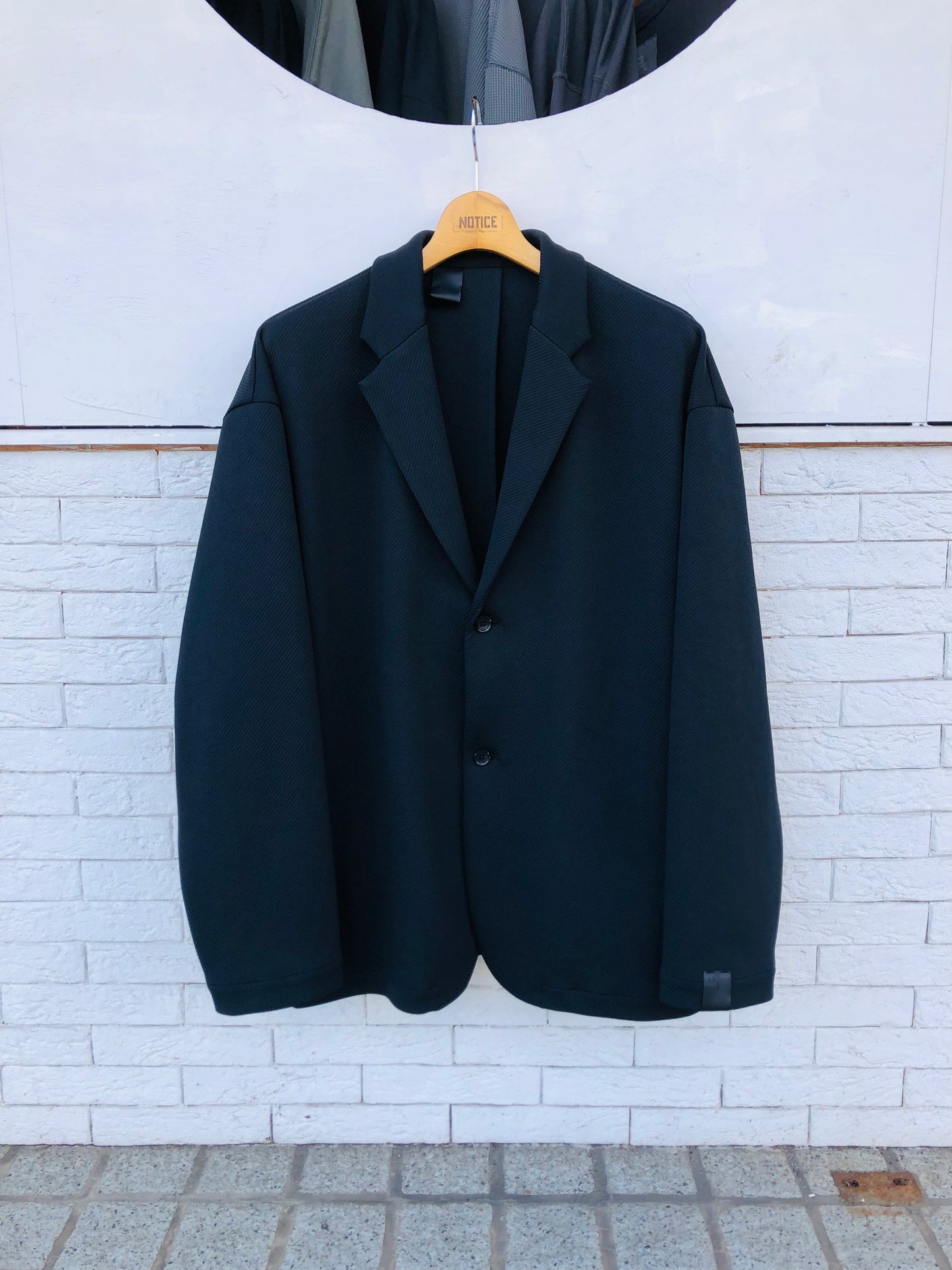 2252-JK23-001 / JACKET BLACK