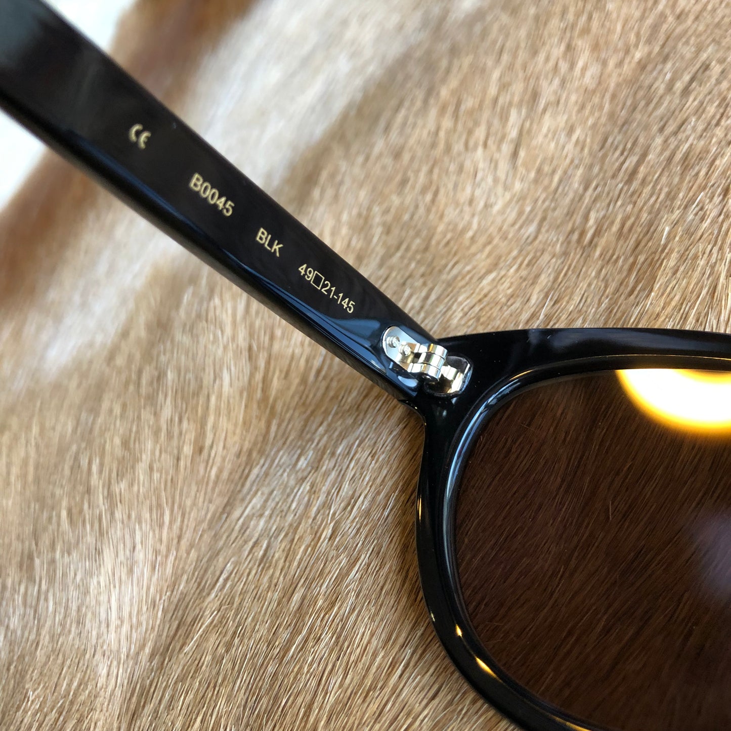 B0045 BLACK / L.BROWN