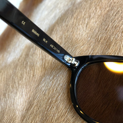 B0045 BLACK / L.BROWN