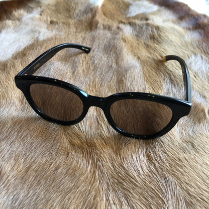 B0045 BLACK / L.BROWN