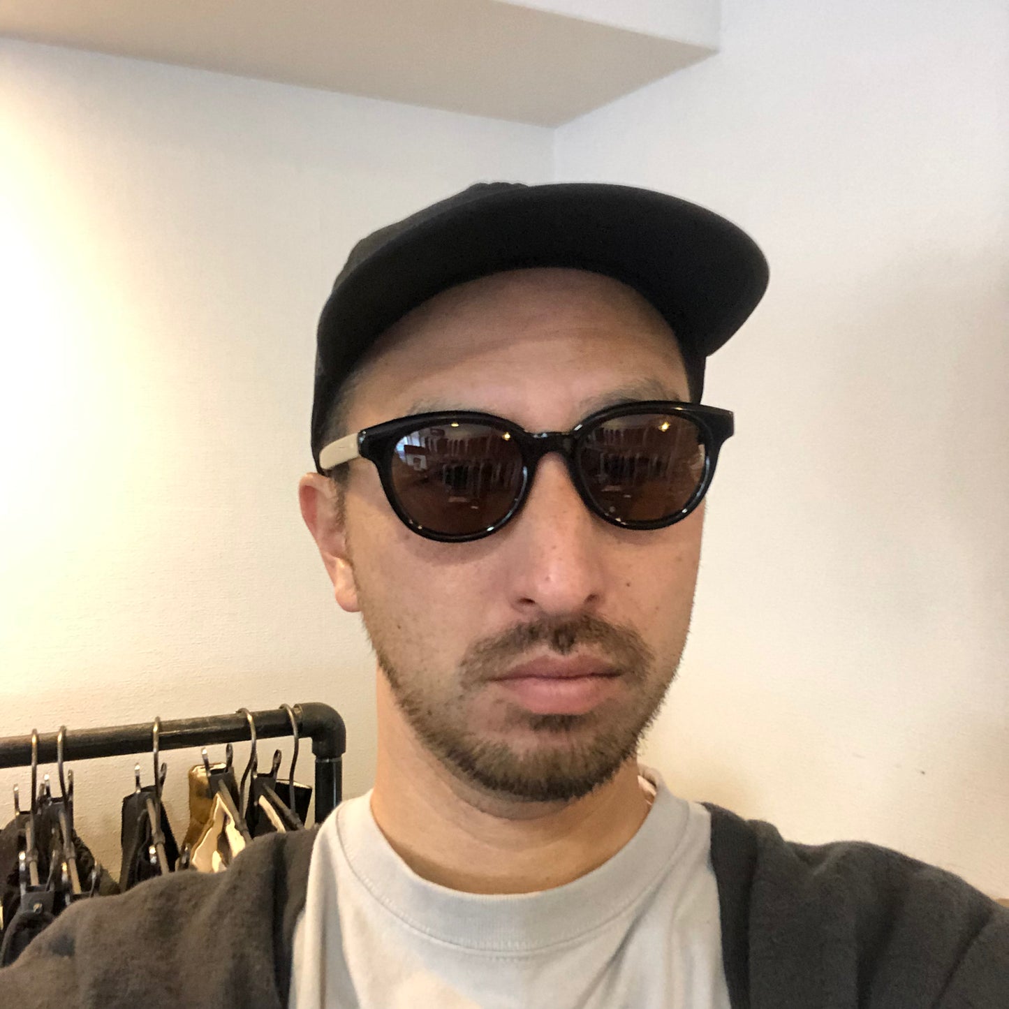 B0045 BLACK / L.BROWN