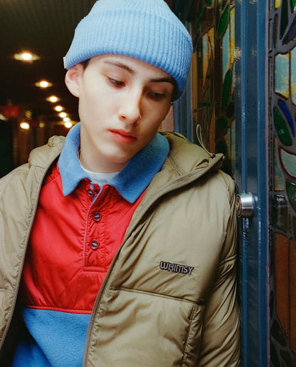 Bricklane Puffer Jacket Golden Brown