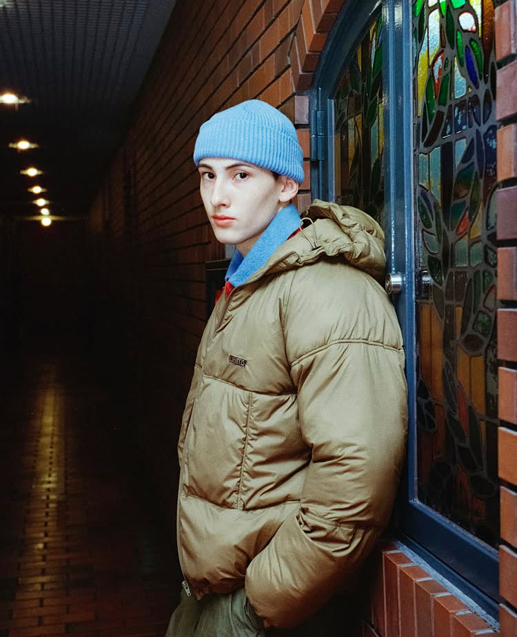 Bricklane Puffer Jacket Golden Brown