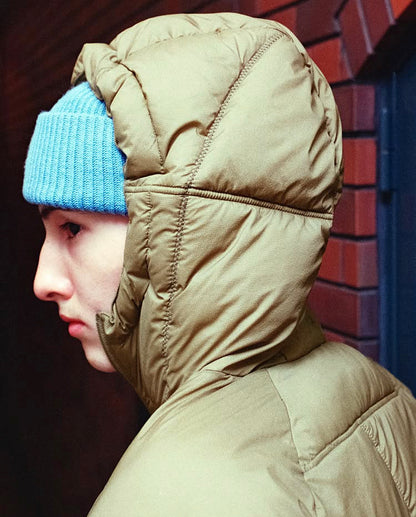 Bricklane Puffer Jacket Golden Brown