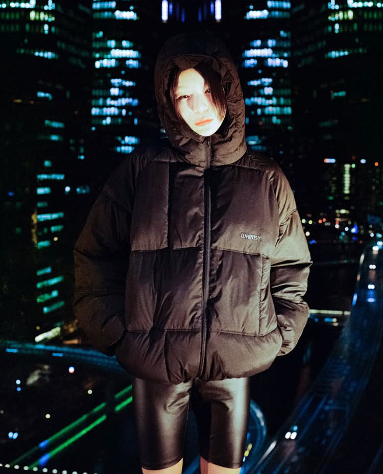 Bricklane Puffer Jacket BLACK