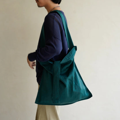 MARY INSIDE OUT TOTE - L / CERATO BRIGHT BLACK