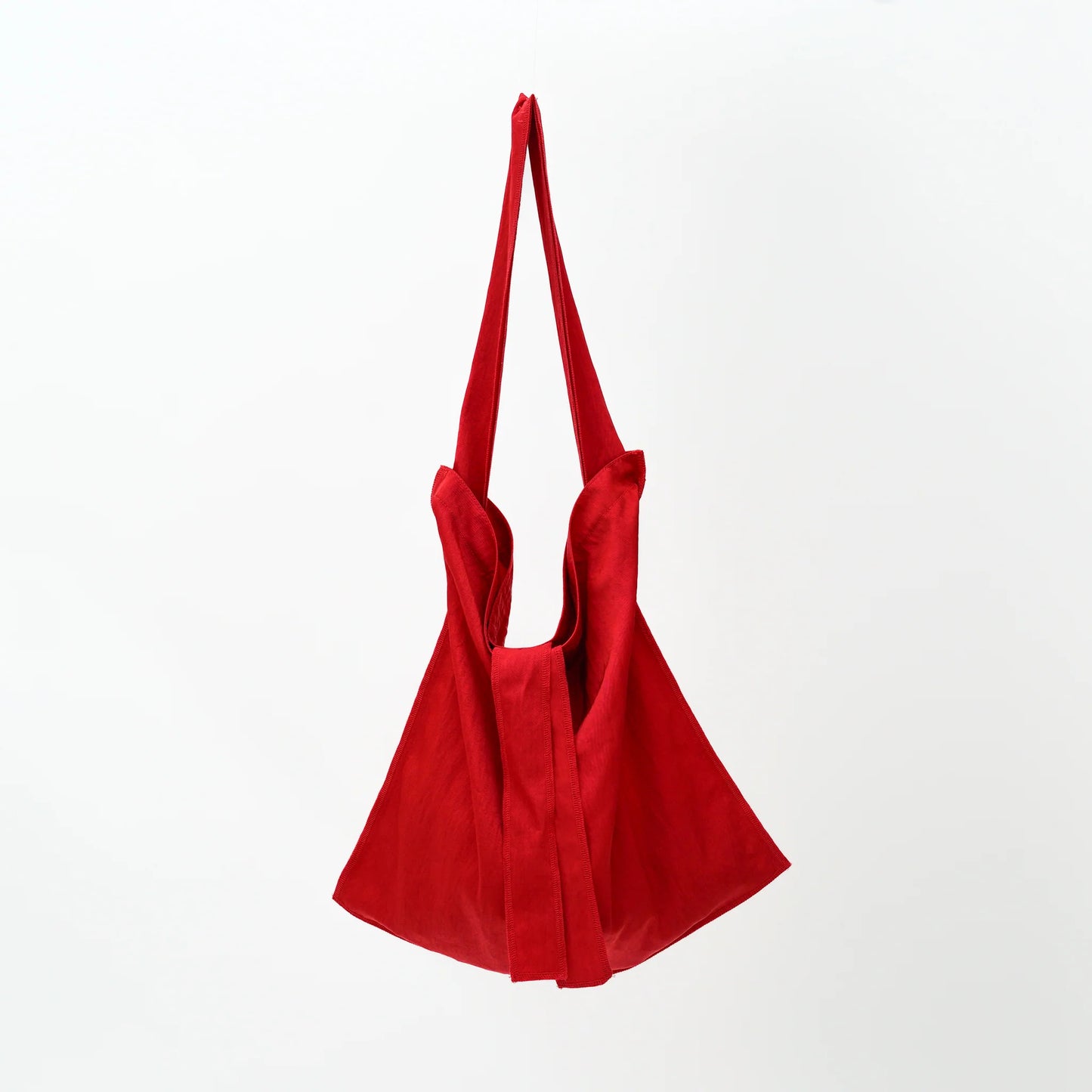 MARY INSIDE OUT TOTE - L / CERATO BRIGHT RED