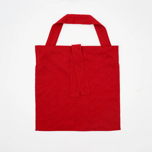 MARY INSIDE OUT TOTE - L / CERATO BRIGHT RED