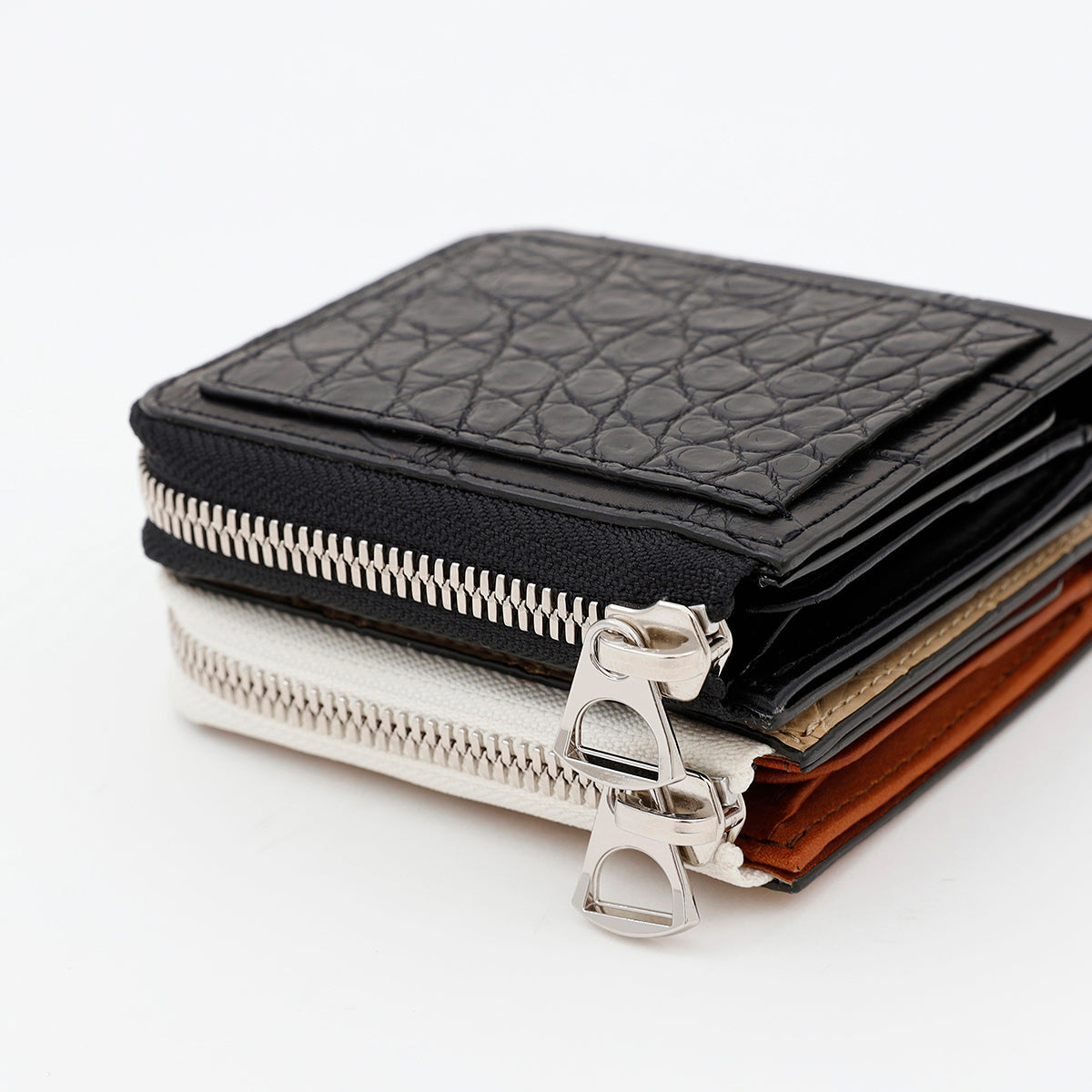 CRISTY VERY COMPACT WLT .5 / CROCO Black